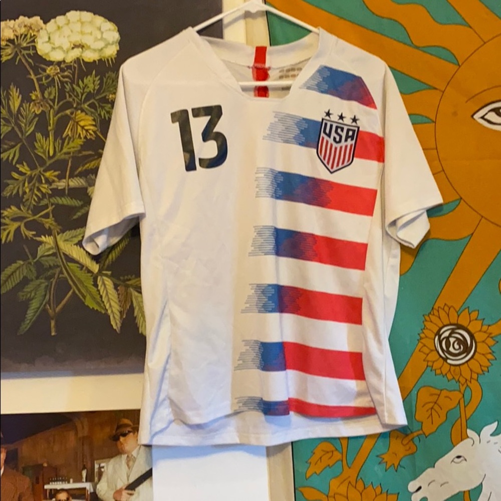 USAWNT Alex Morgan Jersey